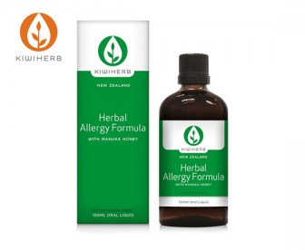 Kiwiherb 有机草本治敏灵 100毫升 Kiwiherb 有机草本治敏灵 100毫升